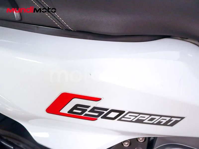 BMW C 650 Sport - Vista 43