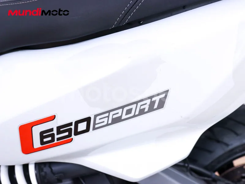 BMW C 650 Sport - Vista 69