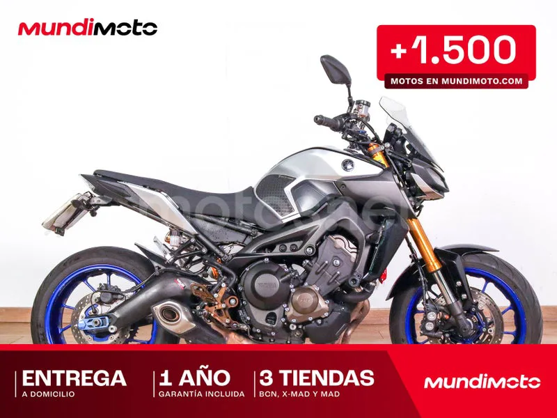 Yamaha MT-09 8499 € 2018 Madrid - 1