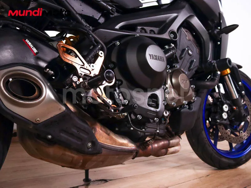 Yamaha MT-09 - Vista 4