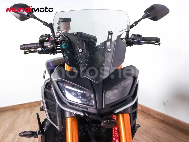 Yamaha MT-09 - Vista 5