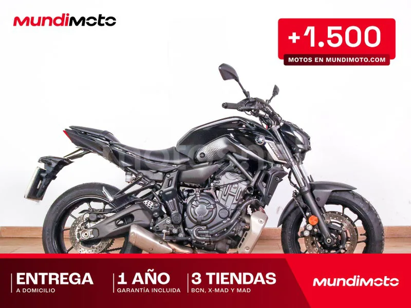 Yamaha MT-07 6199 € 2023 Madrid - 1