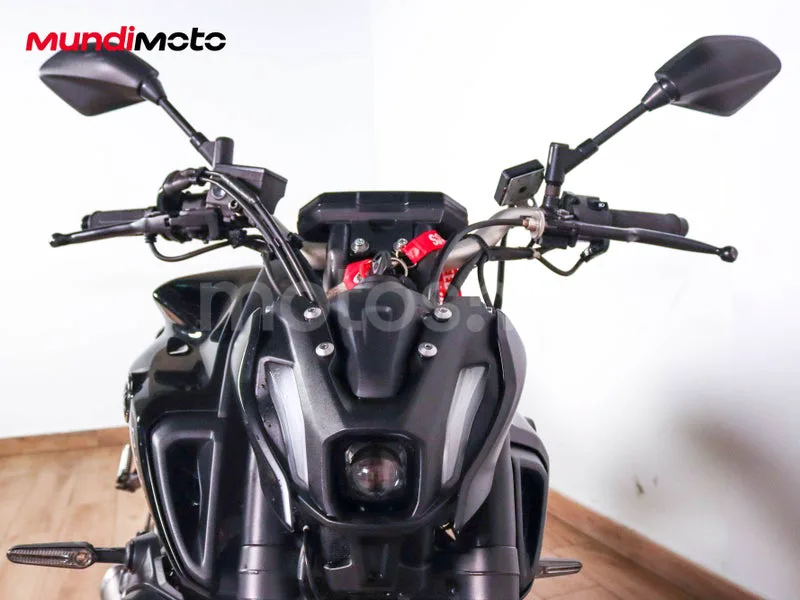 Yamaha MT-07 - Vista 5