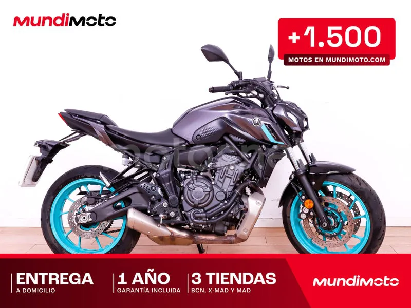 Yamaha MT-07 6899 € 2024 Madrid - 1