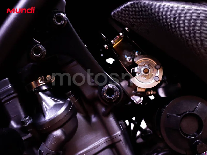 Yamaha MT-07 - Vista 21