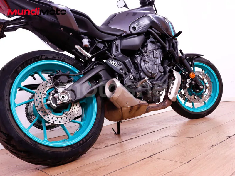 Yamaha MT-07 - Vista 4