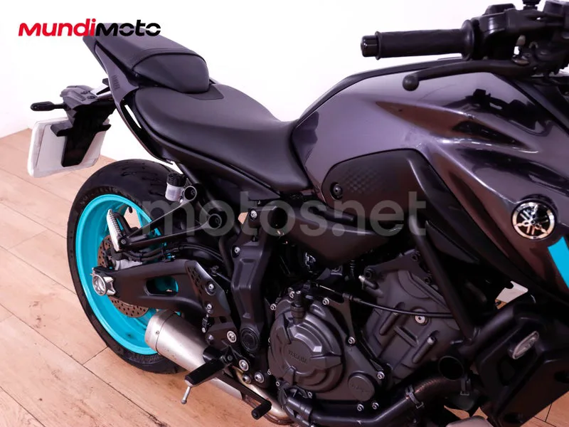 Yamaha MT-07 - Vista 31