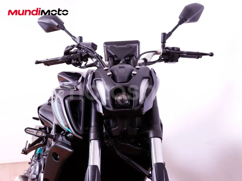 Yamaha MT-07 - Vista 5