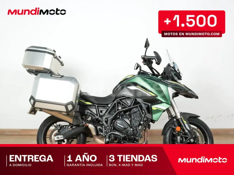 Benelli TRK 702 5699 € 2024 Madrid - 1