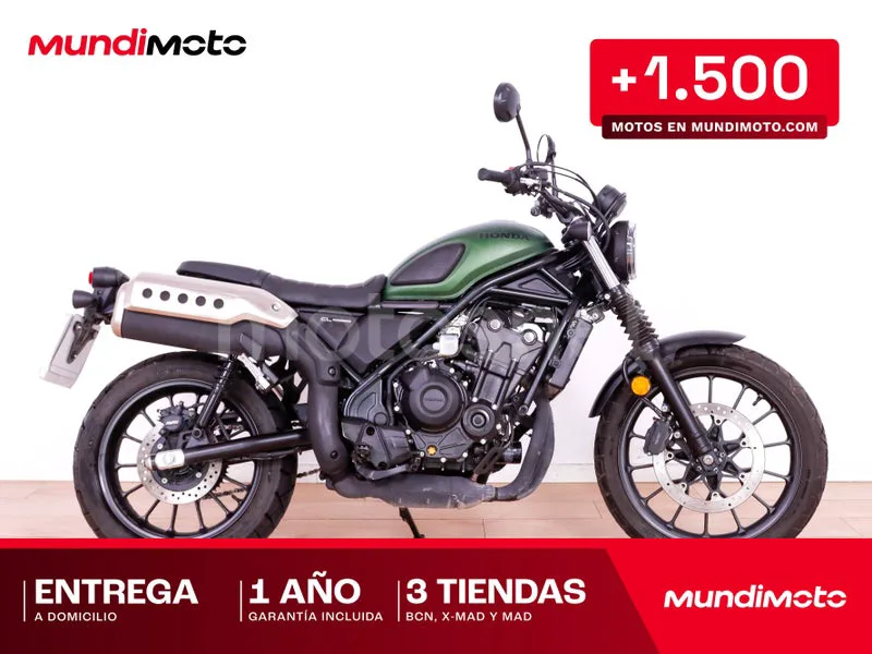 Honda CL500 5199 € 2023 Madrid - 1
