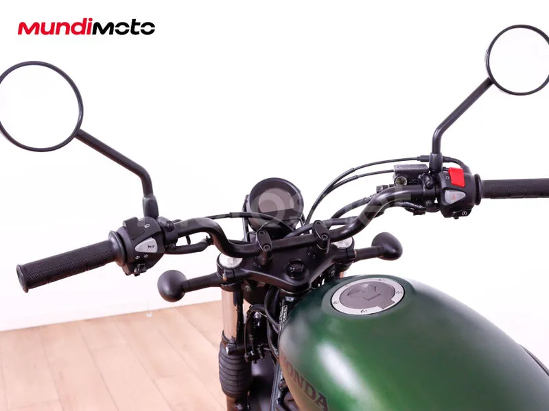 Honda CL500 - Vista 11