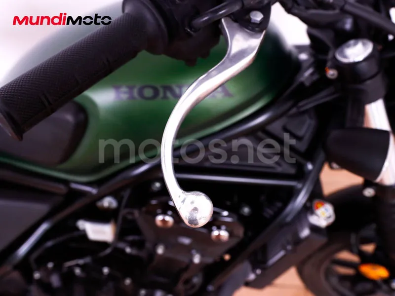 Honda CL500 - Vista 14