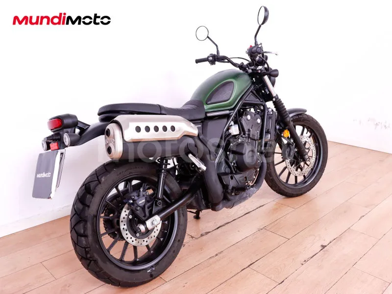 Honda CL500 - Vista 3