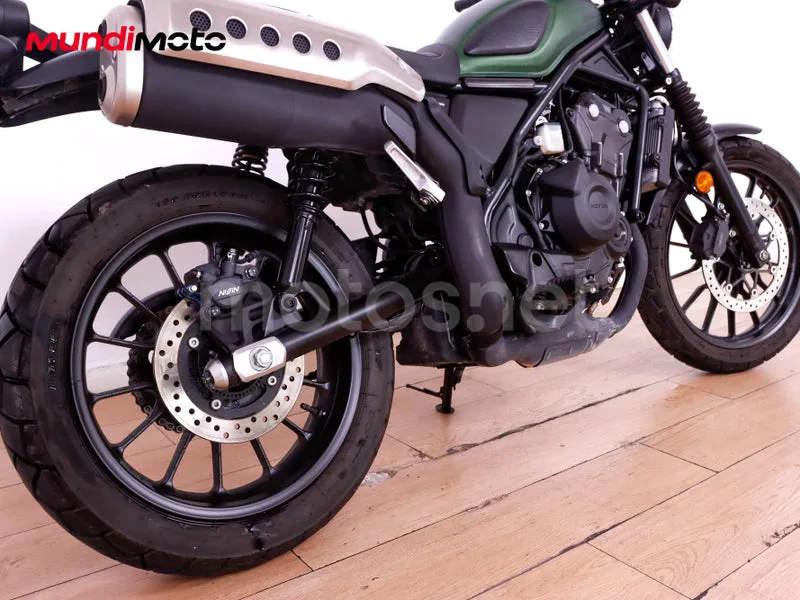 Honda CL500 - Vista 4