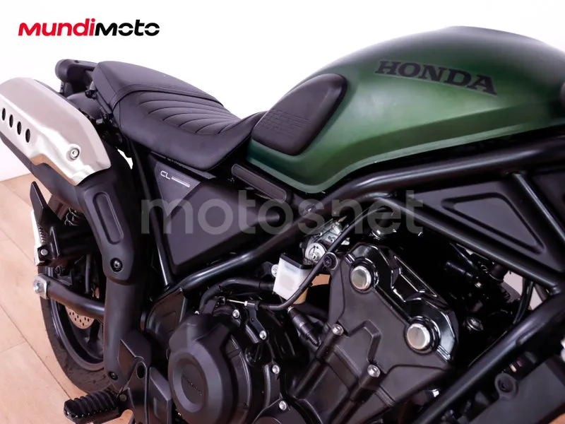 Honda CL500 - Vista 31