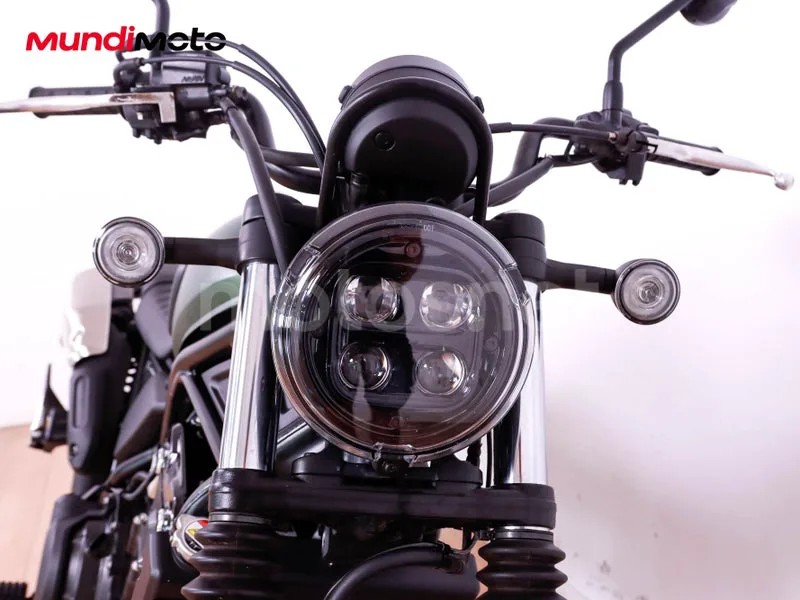 Honda CL500 - Vista 5