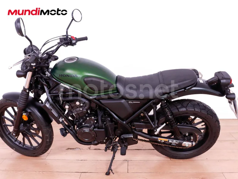 Honda CL500 - Vista 6
