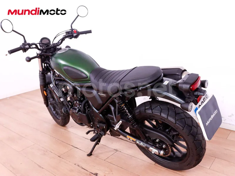 Honda CL500 - Vista 8