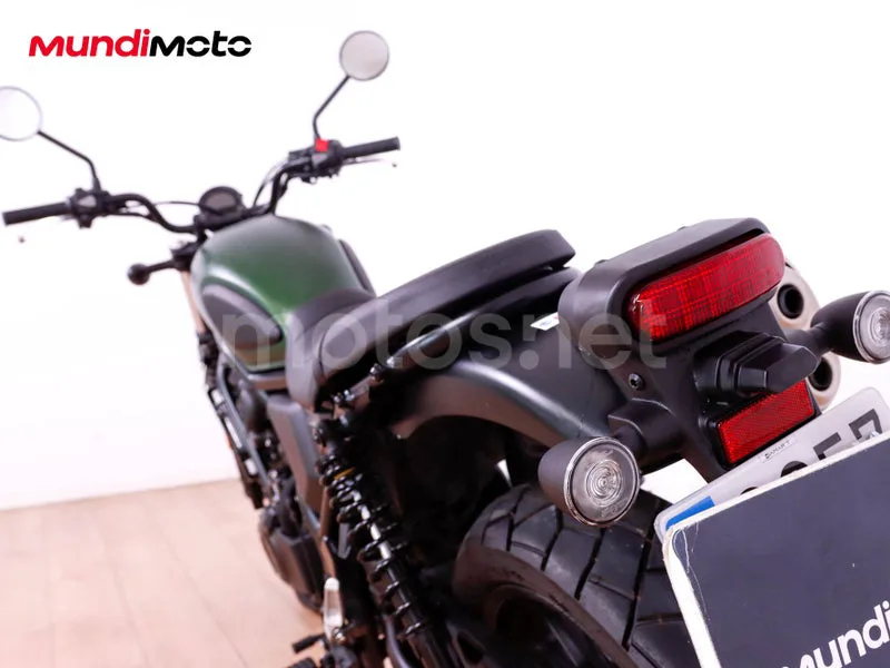 Honda CL500 - Vista 9