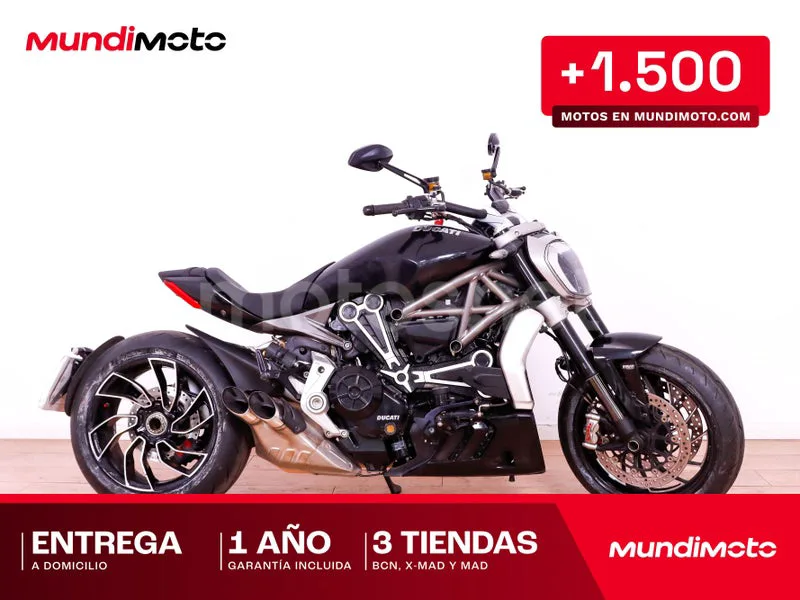 Ducati XDiavel 13.499 € 2018 Madrid - 1