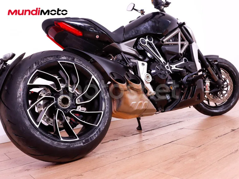 Ducati XDiavel - Vista 4