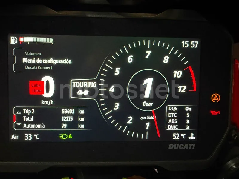 Ducati Multistrada V4 - Vista 5