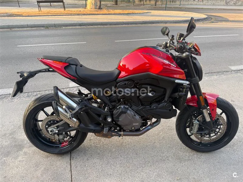 Ducati Monster - Vista 13