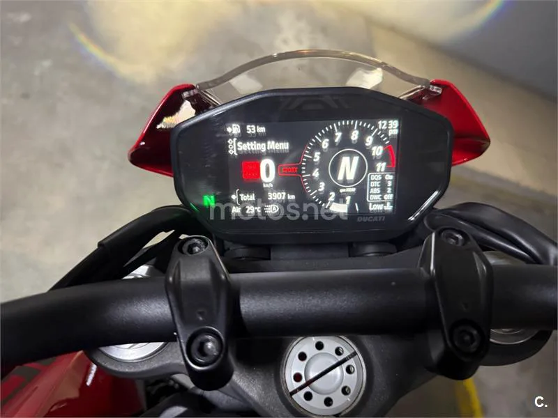 Ducati Monster - Vista 3