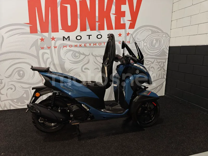 Yamaha Tricity 125 - Vista 13