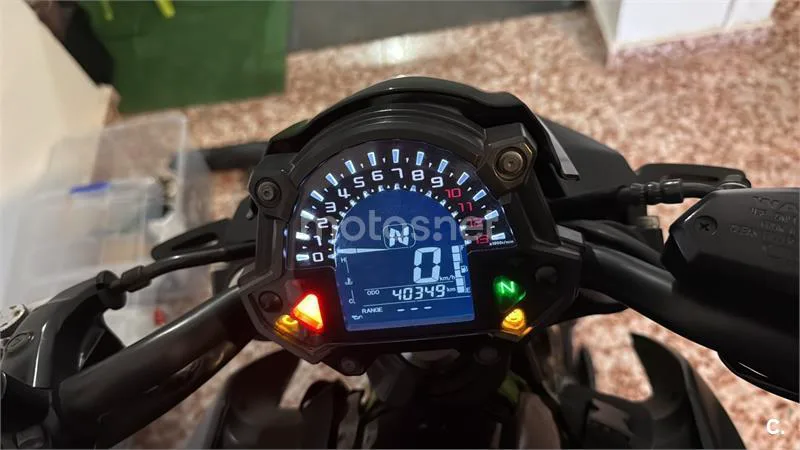 Kawasaki Z650 - Vista 5