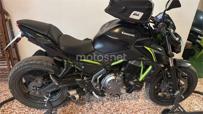 Kawasaki Z650 - Vista 6