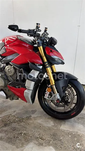 Ducati Streetfighter V4 - Vista 3