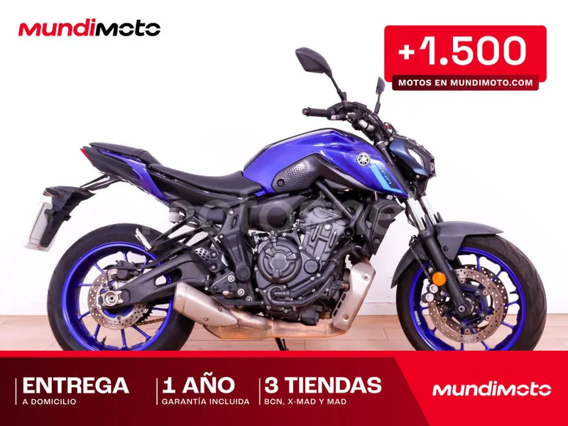 Yamaha MT-07 5699 € 2022 Barcelona - 1