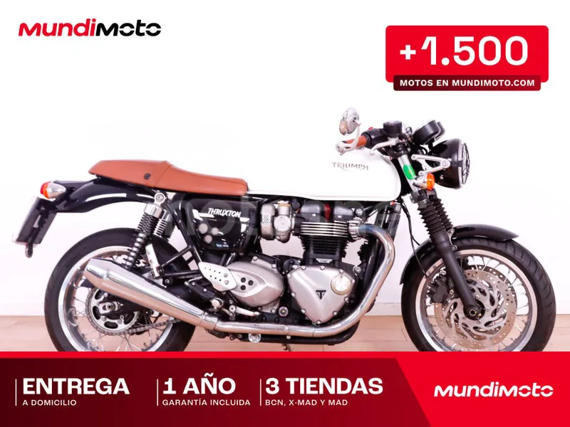 Triumph Thruxton 9999 € 2018 Barcelona - 1