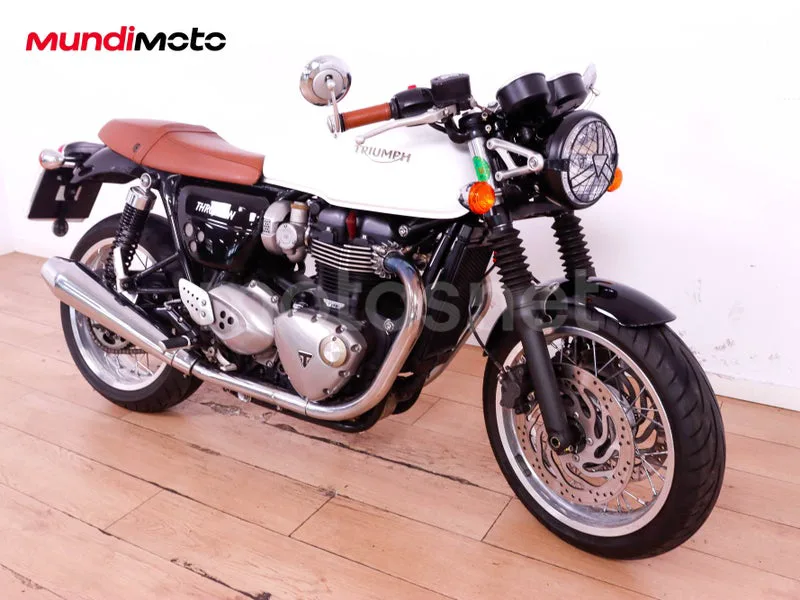 Triumph Thruxton 9999 € 2018 Barcelona - 2