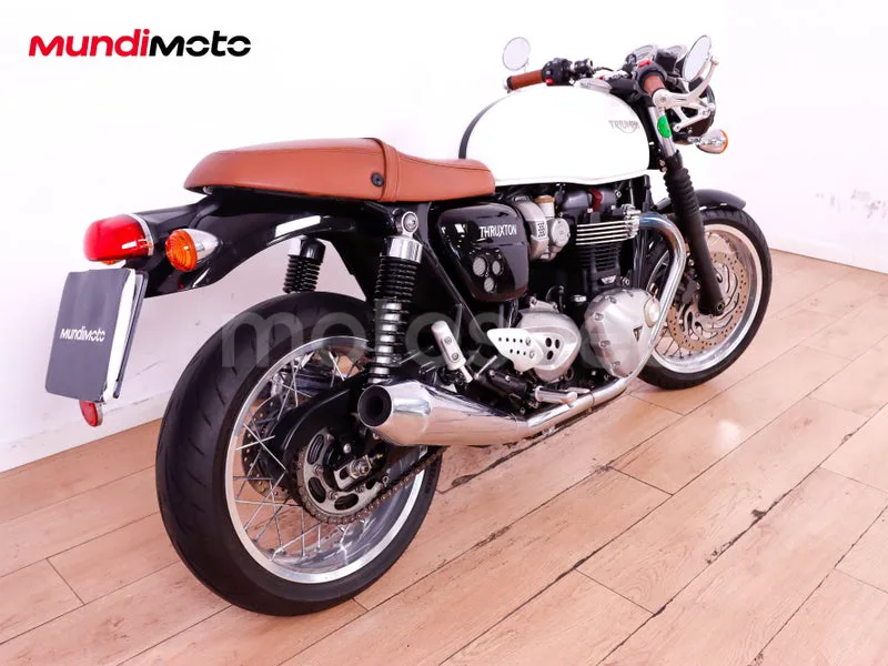 Triumph Thruxton - Vista 3