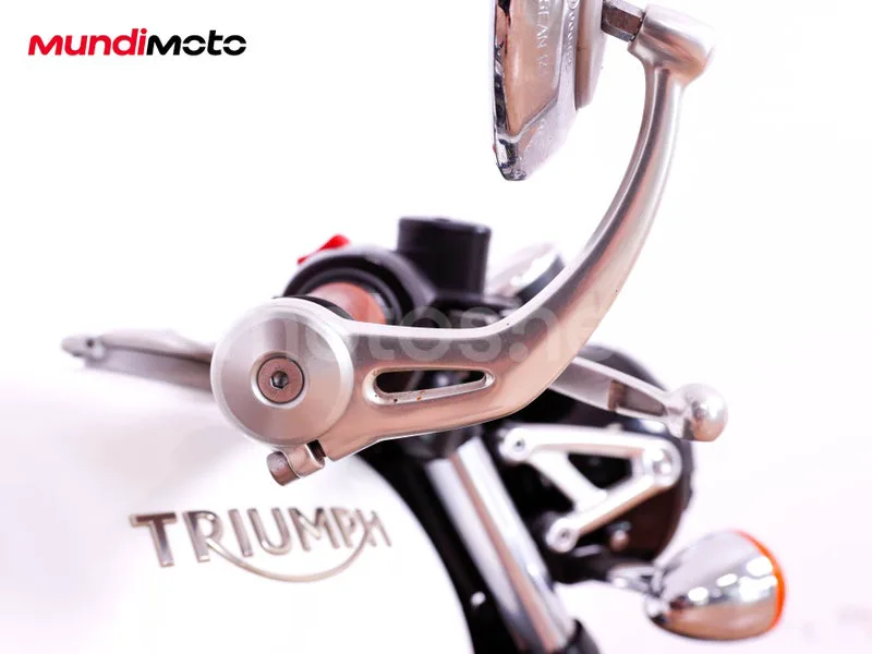 Triumph Thruxton - Vista 25