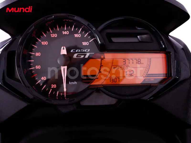 BMW C 650 GT - Vista 12