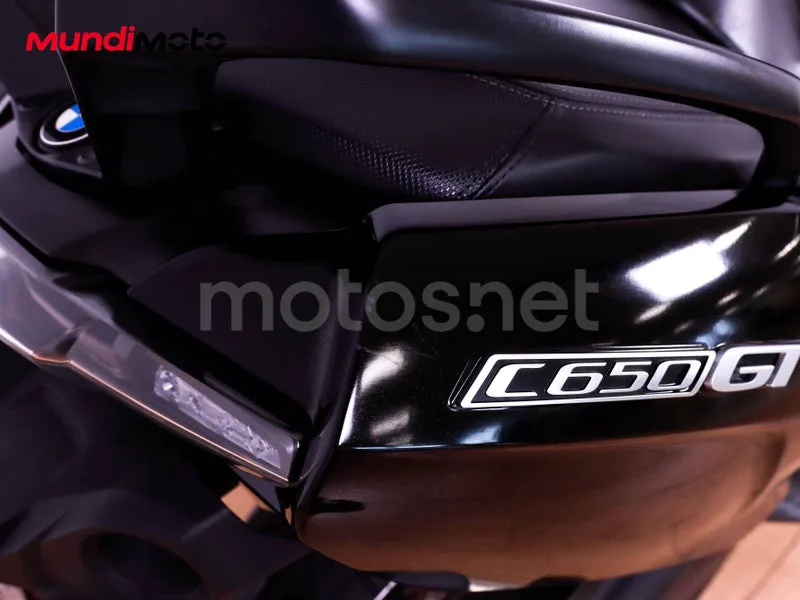 BMW C 650 GT - Vista 14