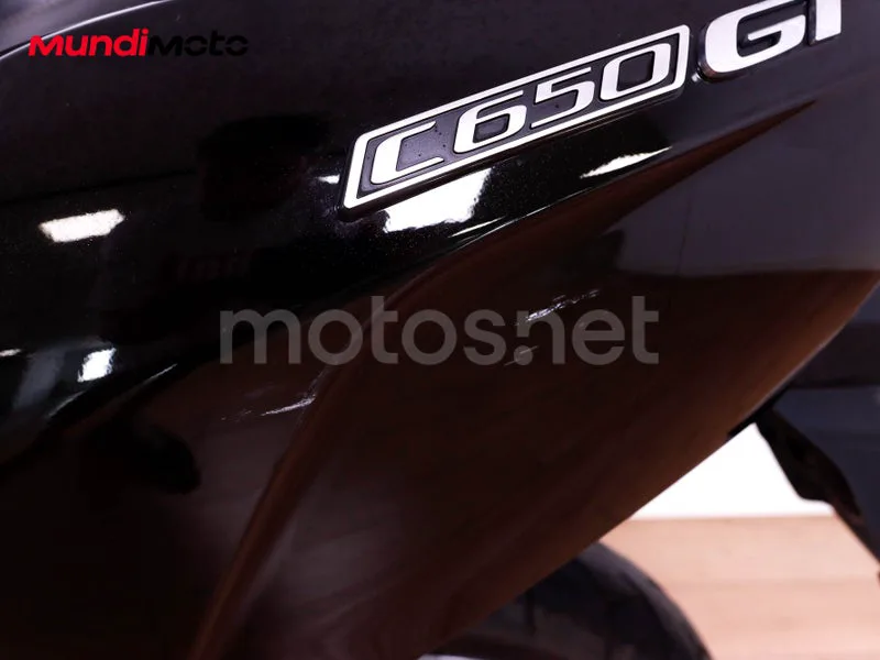 BMW C 650 GT - Vista 19