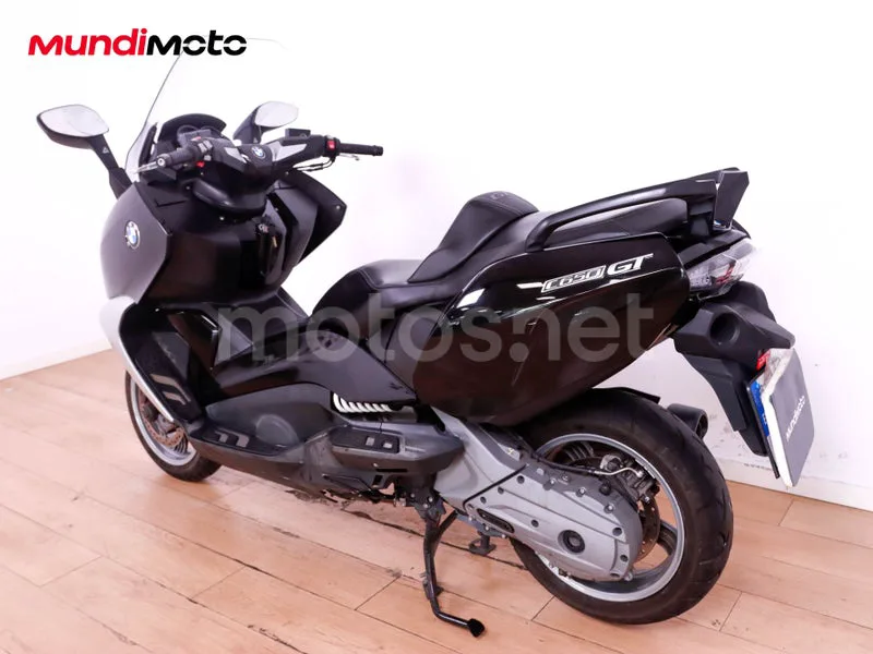 BMW C 650 GT - Vista 8