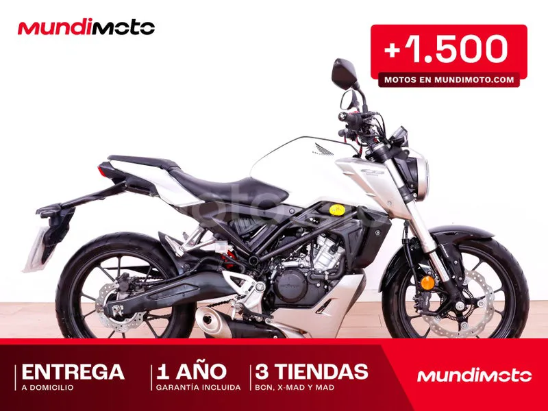 Honda CB125R 3399 € 2018 Barcelona - 1