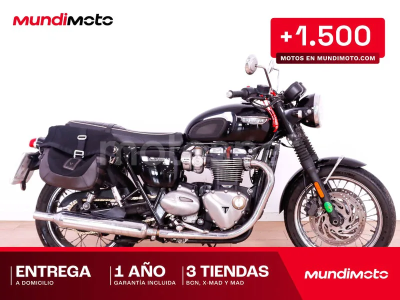 Triumph Bonneville T120 7499 € 2016 Barcelona - 1