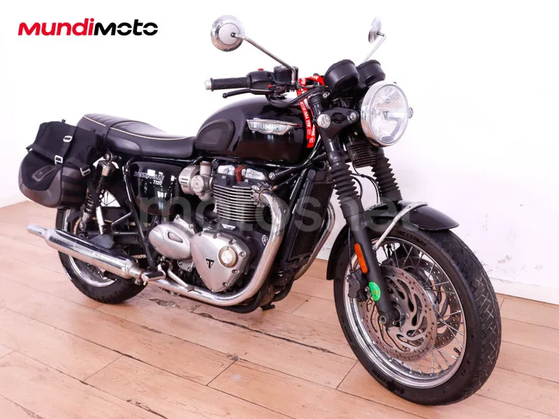 Triumph Bonneville T120 7499 € 2016 Barcelona - 2