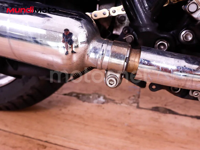 Triumph Bonneville T120 - Vista 14