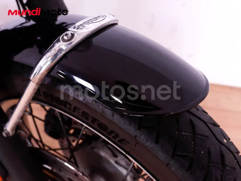 Triumph Bonneville T120 - Vista 15