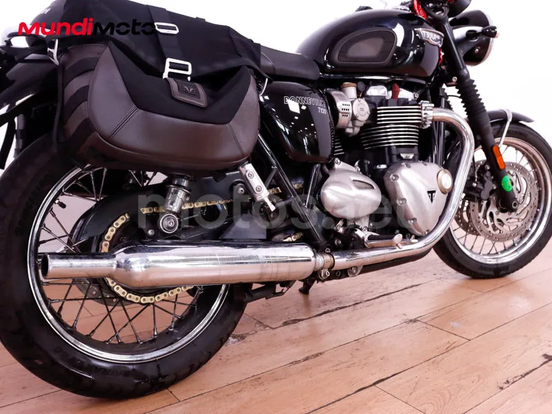 Triumph Bonneville T120 - Vista 4