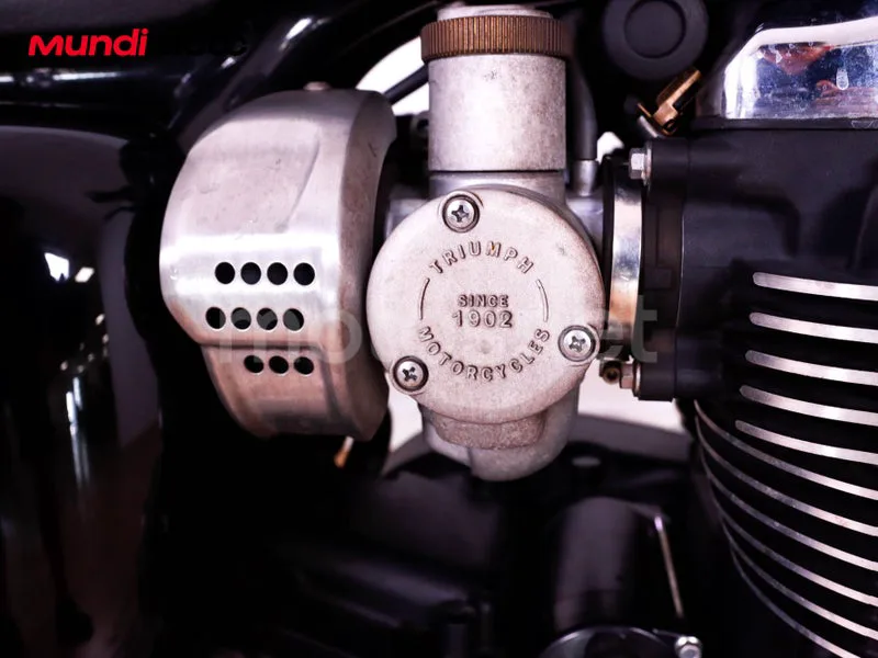 Triumph Bonneville T120 - Vista 32
