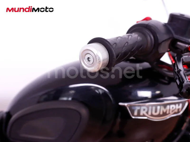 Triumph Bonneville T120 - Vista 33