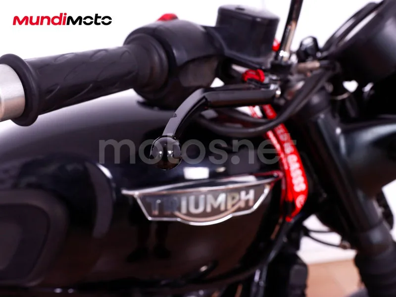 Triumph Bonneville T120 - Vista 34